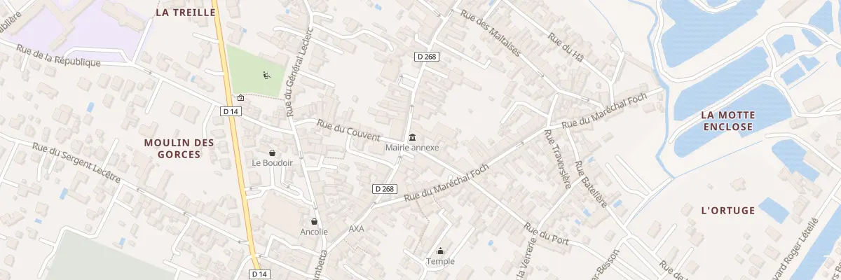 Plan du 32 Rue de la Seudre à La Tremblade