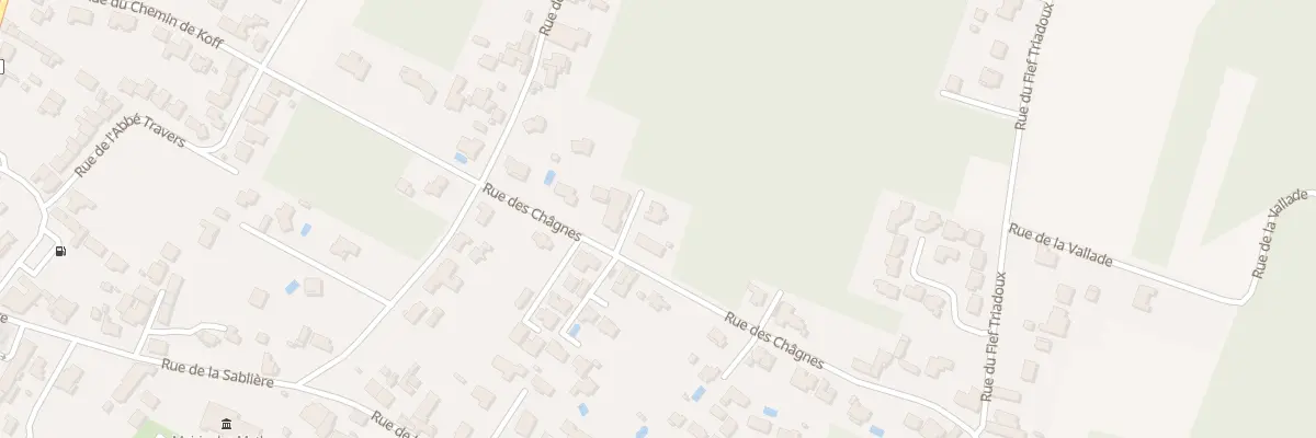 Plan du 7B Rue des Chagnes aux Mathes