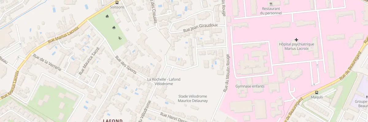 Plan du 7 Rue Édouard Branly à La Rochelle