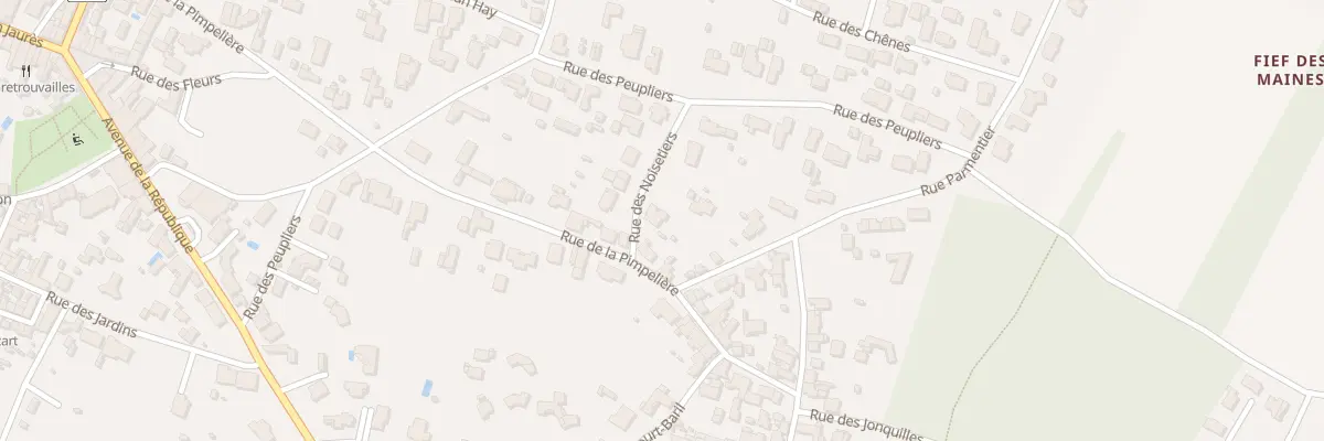 Plan du 1 Rue des Noisetiers à Saint-Hippolyte