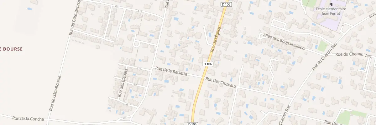 Plan du 6 Rue de la Raclette à Marsilly
