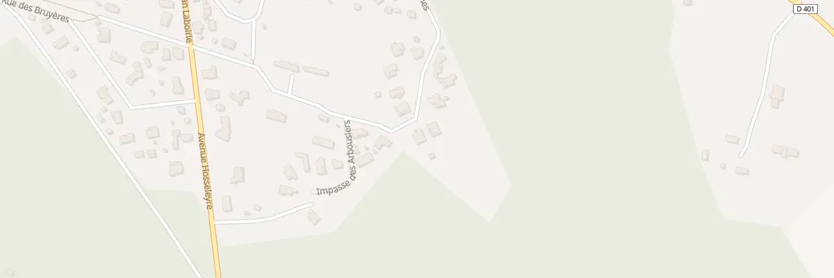 Plan du 310 Rue des Chênes à Herm