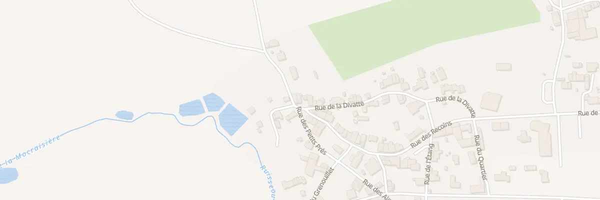 Plan du 22 Rue de la Divatte (Fuilet) à Montrevault-sur-Èvre