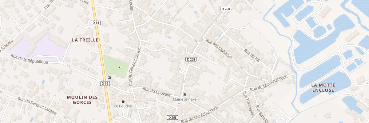 Plan du 39 Rue de la Seudre à La Tremblade