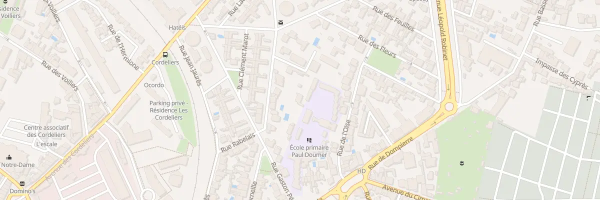 Plan du 31B Rue Pierre Corneille à La Rochelle