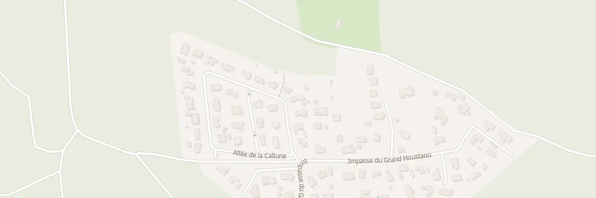 Plan du 8 All de la Callune à Lège-Cap-Ferret