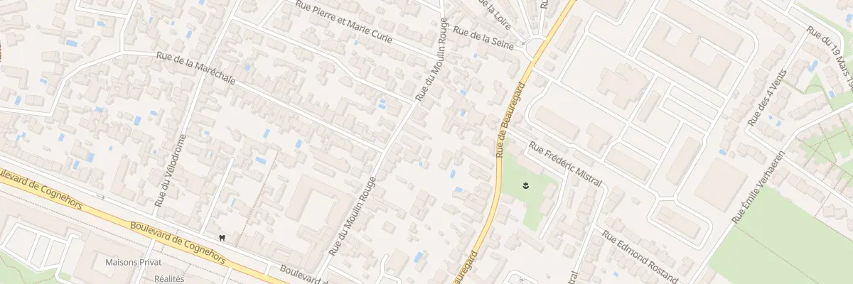 Plan du 26 Rue du Moulin Rouge à La Rochelle