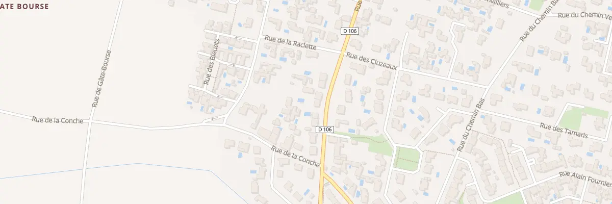 Plan du 34 Rue de l’Eglise à Marsilly
