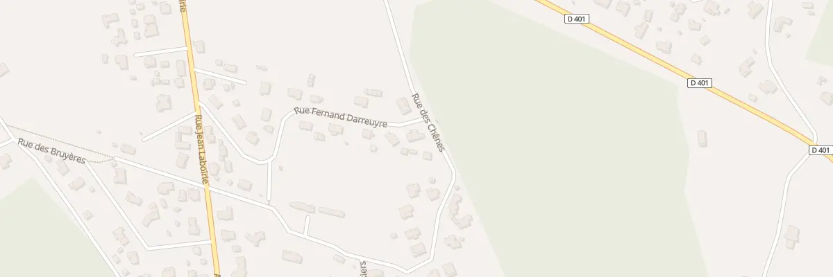 Plan du 336 Rue Fernand Darreuyre à Herm