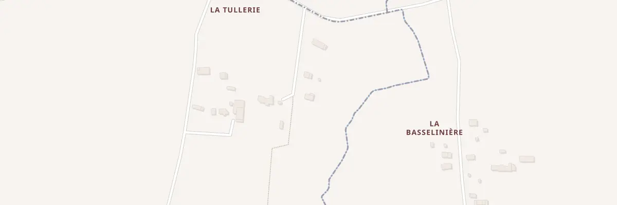 Plan du 5 Imp la Tullerie à Reffuveille