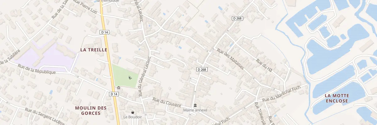 Plan du 41 Rue de la Seudre à La Tremblade
