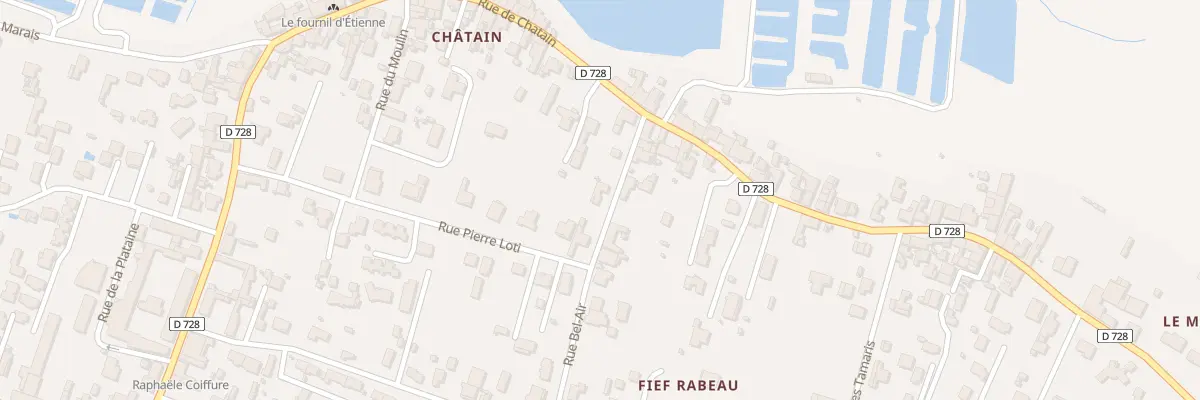 Plan du 24B Rue Bel-air à Bourcefranc-le-Chapus