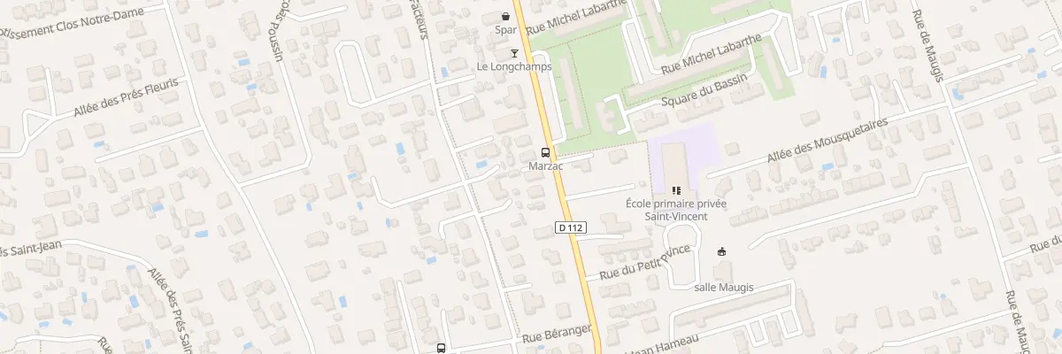 Plan du 60 Av St Exupery à La Teste-de-Buch