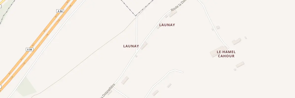 Plan du 481 Rte la Doisnellière à Montbray