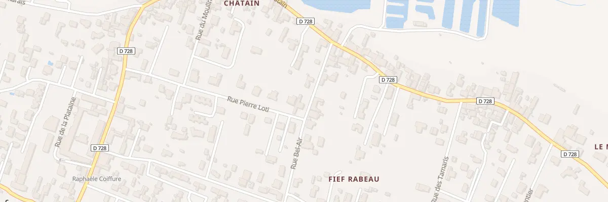 Plan du 22 Rue Bel-air à Bourcefranc-le-Chapus