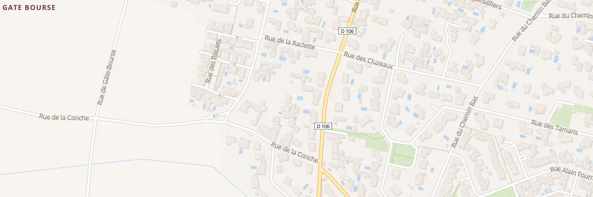 Plan du 34B Rue de l’Eglise à Marsilly