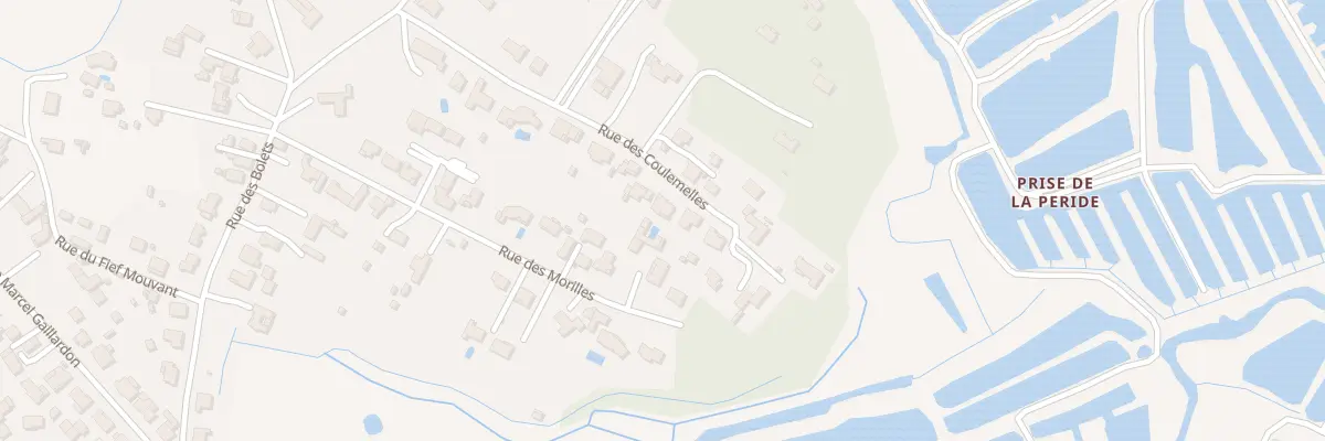 Plan du 18 Rue des Coulemelles à La Tremblade