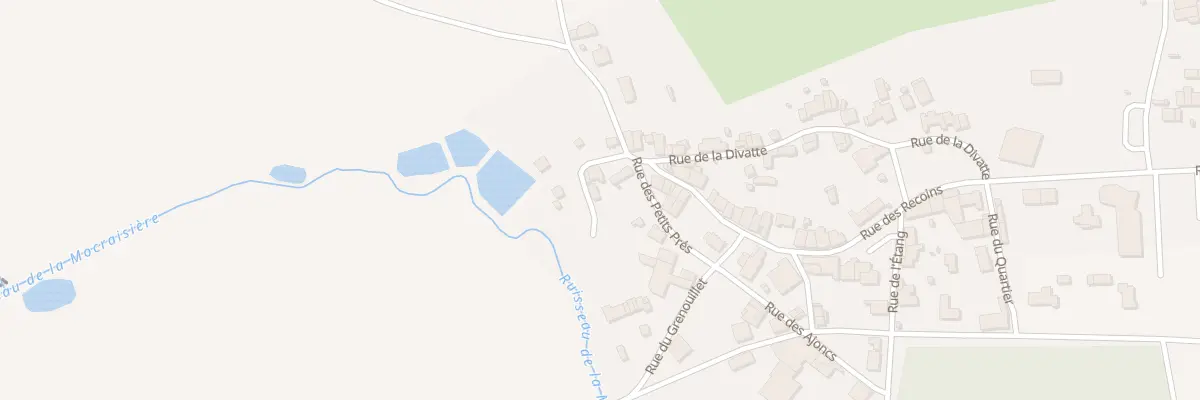 Plan du 5 Rue des Petits Prés à Montrevault-sur-Èvre