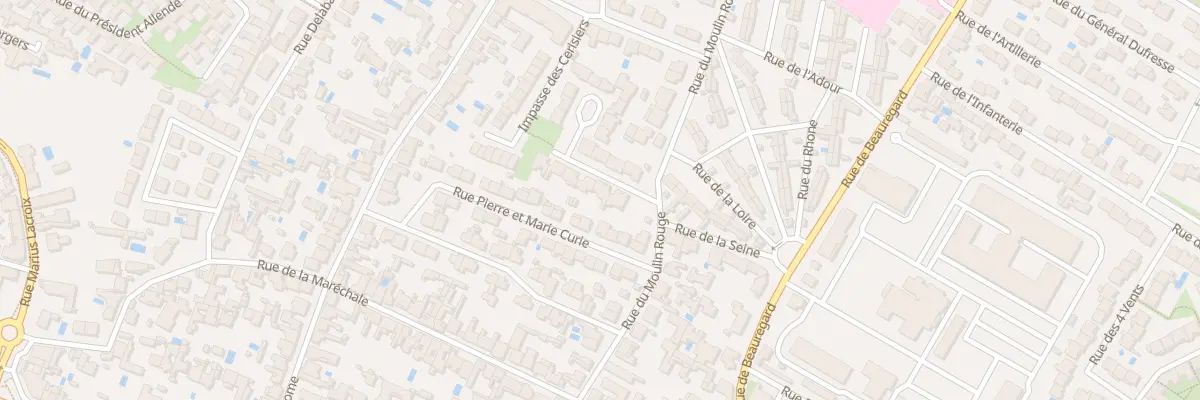 Plan du 3 Rue de la Francine à La Rochelle