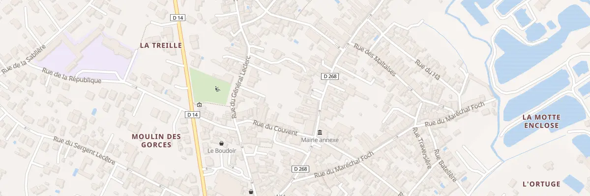 Plan du 35 Rue de la Seudre à La Tremblade