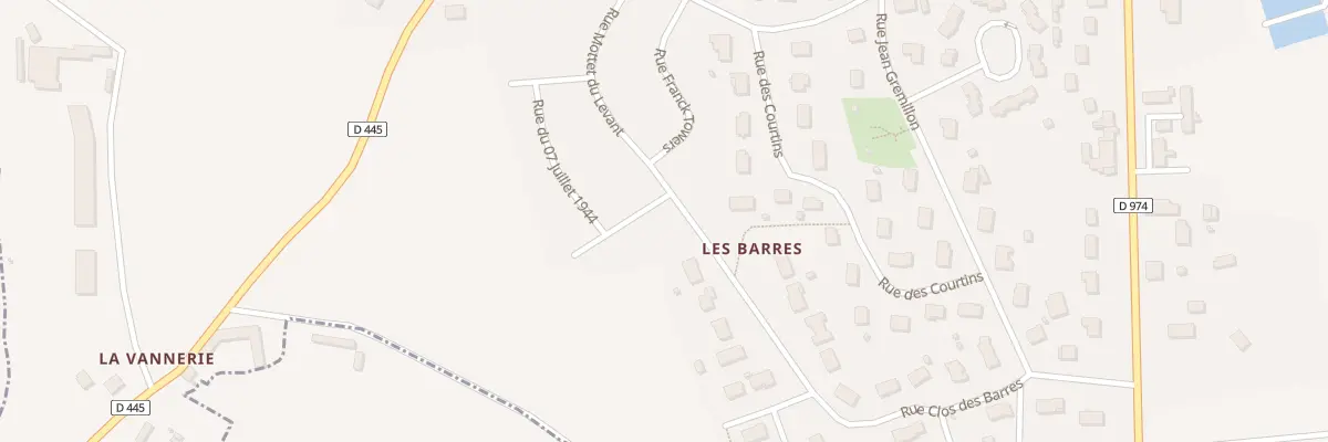 Plan du 10 Rue Mottet du Levant à Saint-Jean-de-Daye