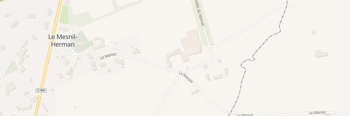 Plan du 1 La Ricquerie à Saint-Martin-de-Bonfossé