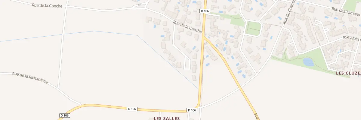 Plan du 12 Rue de Coulonge à Marsilly