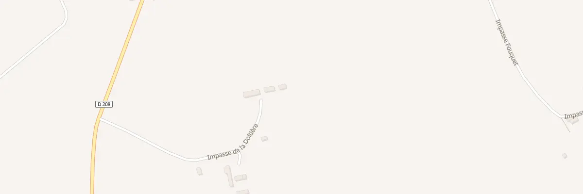 Plan du 5069 La Haute Doitiere à Beaucoudray