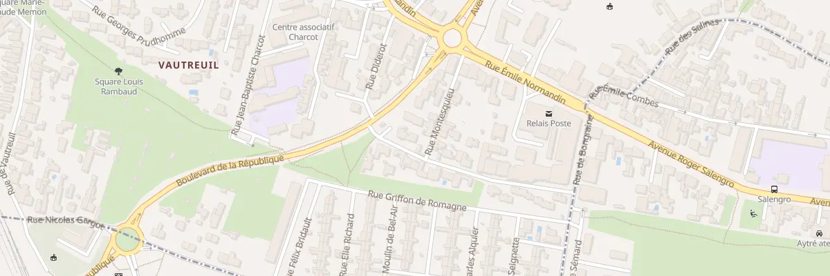 Plan du 32 Rue Jean-Jacques Rousseau à La Rochelle