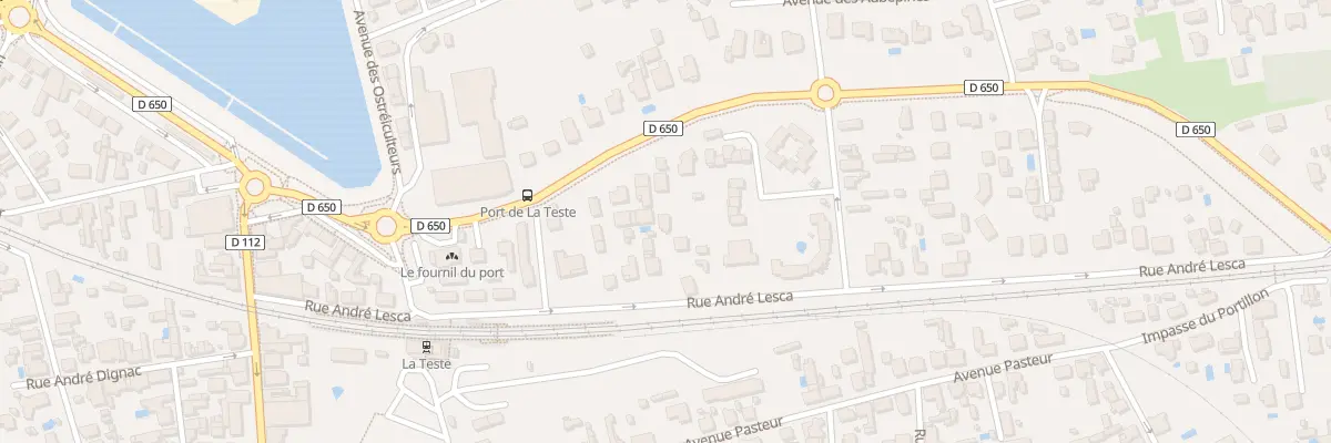 Plan du 19B Rue André Lesca à La Teste-de-Buch