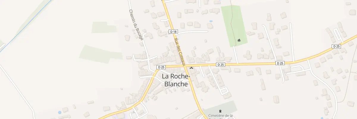 Plan du 4 Rue des Marronniers à La Roche-Blanche