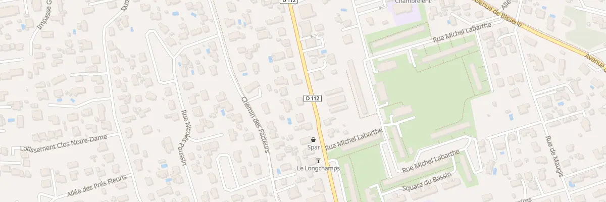 Plan du 40 Av St Exupery à La Teste-de-Buch