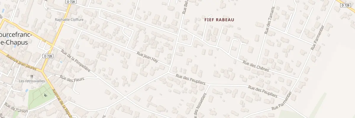 Plan du 17 Rue Bel-air à Bourcefranc-le-Chapus