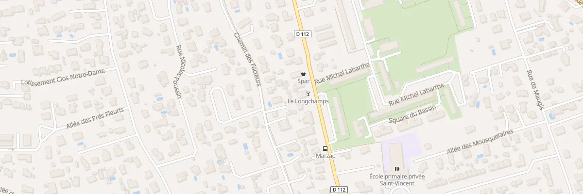 Plan du 50 Av Saint Exupéry à La Teste-de-Buch