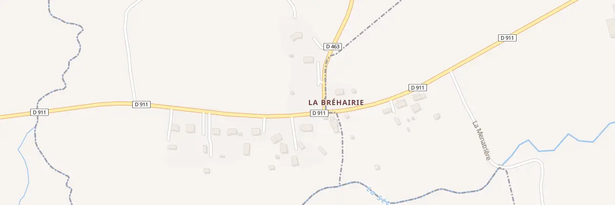 Plan du 42B Rte du Séminaire à Saint-Laurent-de-Cuves