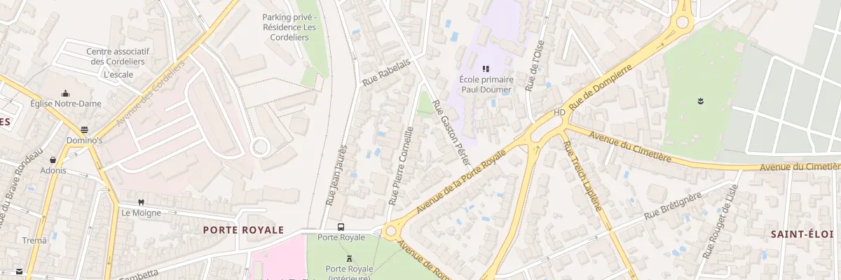 Plan du 61 Rue Pierre Corneille à La Rochelle