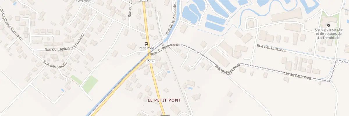 Plan du 4 Rue du Petit Pont à Arvert