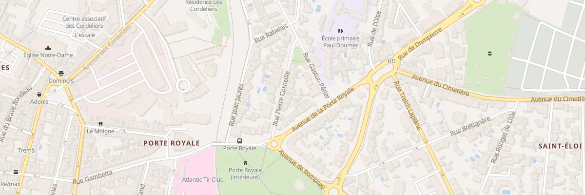 Plan du 67 Rue Pierre Corneille à La Rochelle
