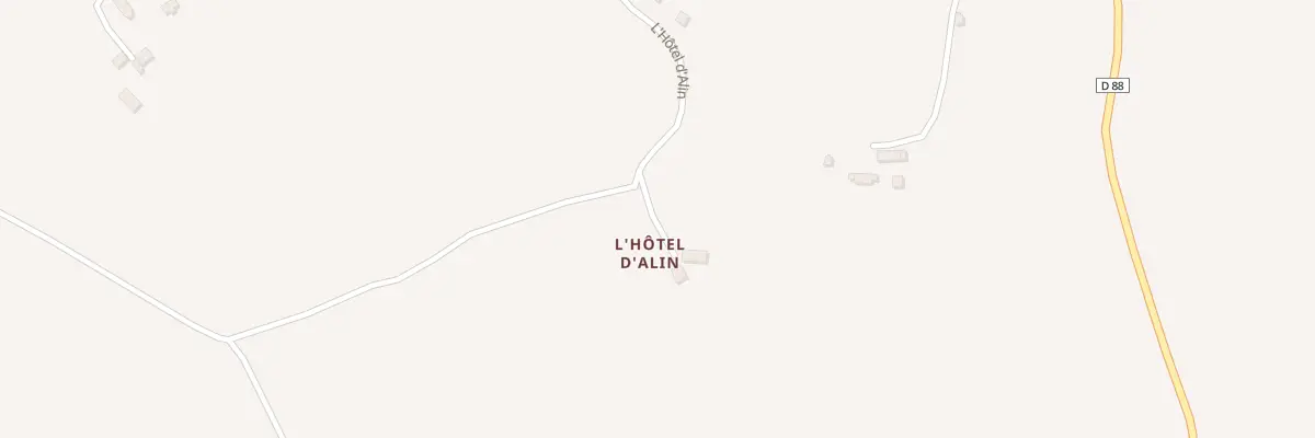 Plan du 1 L’Hôtel Dalin à Saint-Gilles