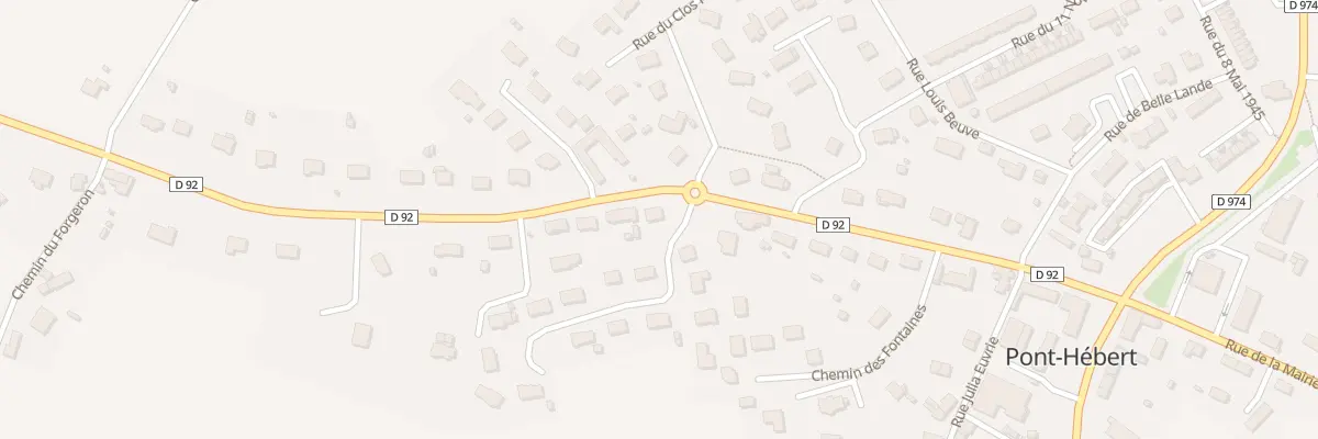 Plan du 2 Rue des Sources à Pont-Hébert