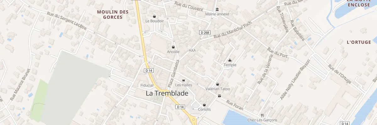 Plan du 2 Rue de la Seudre à La Tremblade