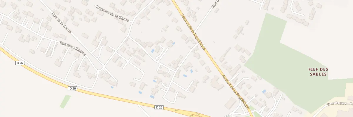 Plan du 12T Rue des Mouettes à Bourcefranc-le-Chapus
