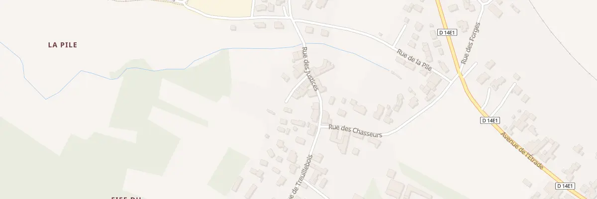 Plan du 3 Imp des Fougeres à Arvert