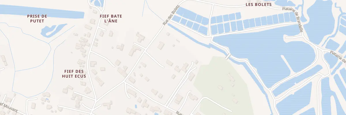 Plan du 46 Rue des Bolets à La Tremblade