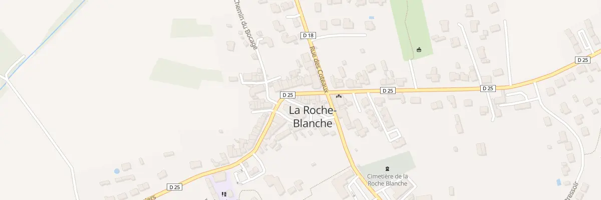 Plan du 17 Pl de l’Eglise à La Roche-Blanche