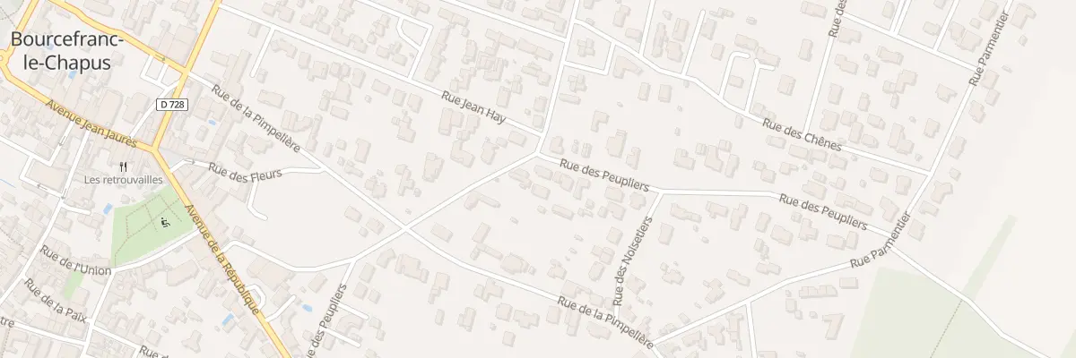 Plan du 11 Rue Bel-air à Bourcefranc-le-Chapus