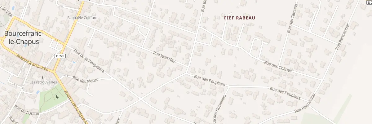 Plan du 10 Rue Bel-air à Bourcefranc-le-Chapus