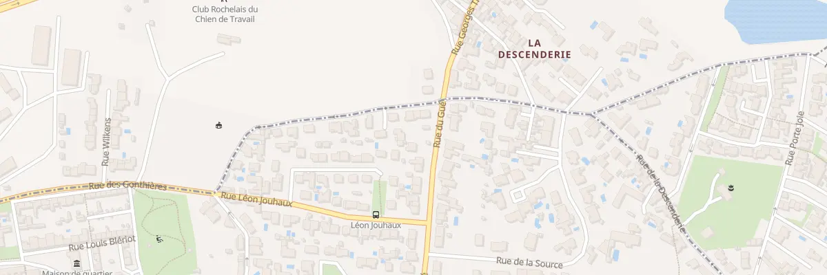 Plan du 69 Rue du Gué à La Rochelle