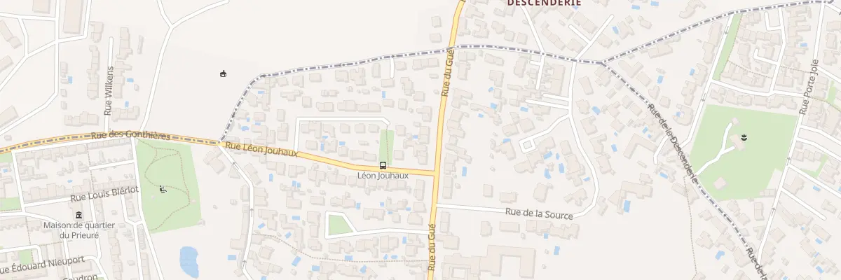 Plan du 53 Rue du Gué à La Rochelle