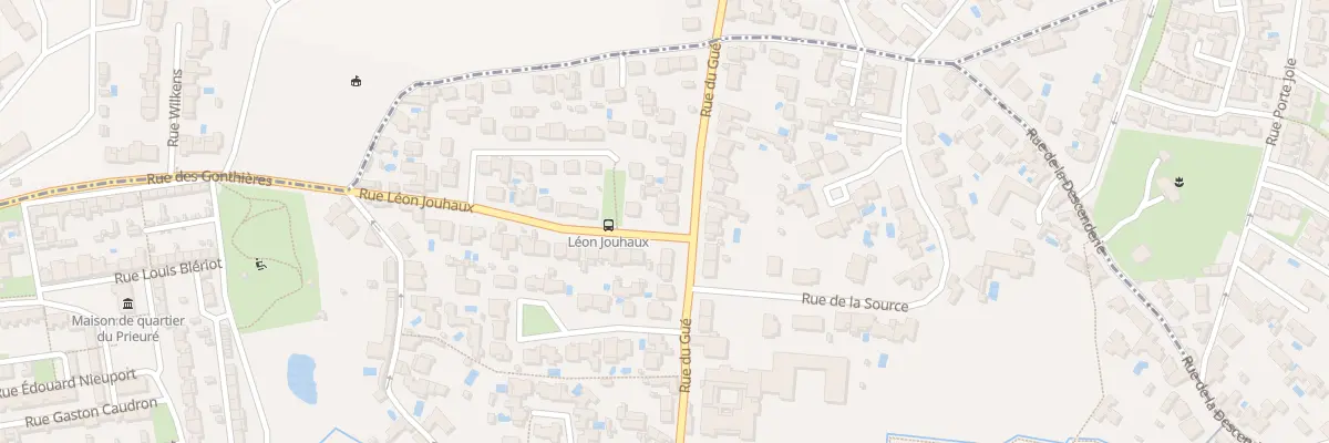 Plan du 49 Rue du Gué à La Rochelle